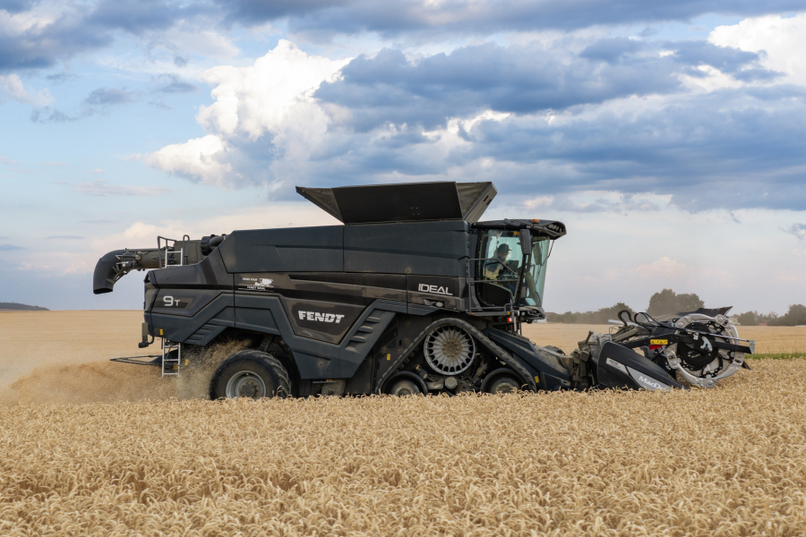 Fendt IDEAL Demo Tour 37